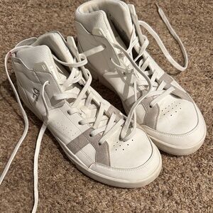 Men's High-Top Athletic Sneakers - White